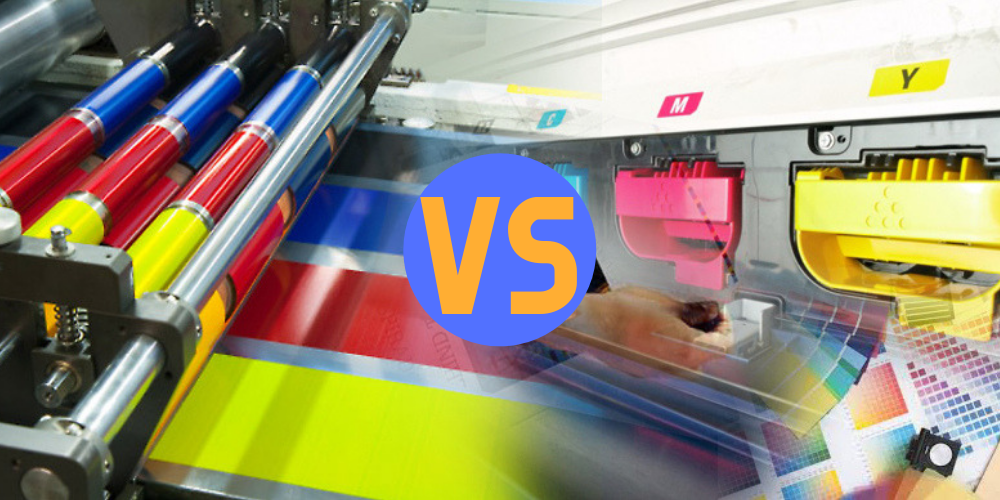Digital Printing vs Offset Printing: How To You Choose The Best Option For Your Print Project