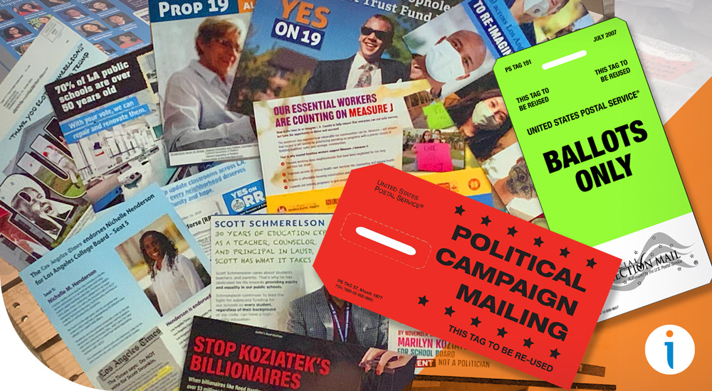 Direct Mail Plays Major Role in the 2020 Elections
