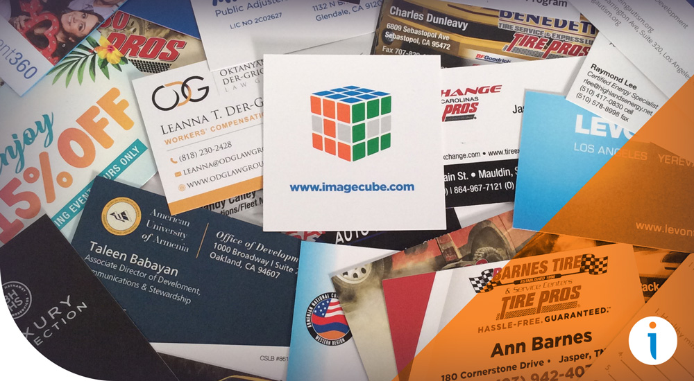 6 Unique Ways to Make Your Business Card Stand Out for the New Year