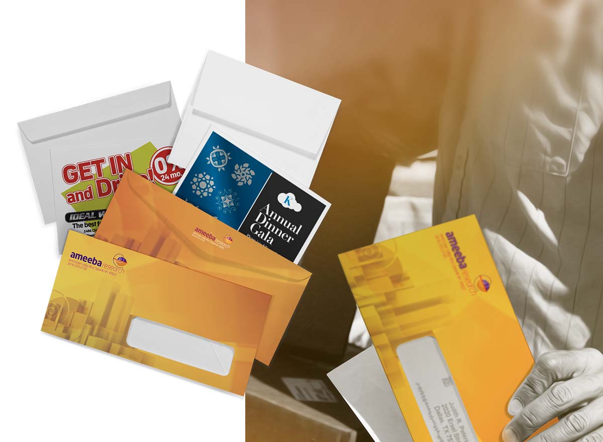 Marketing Materials Printing - Envelopes