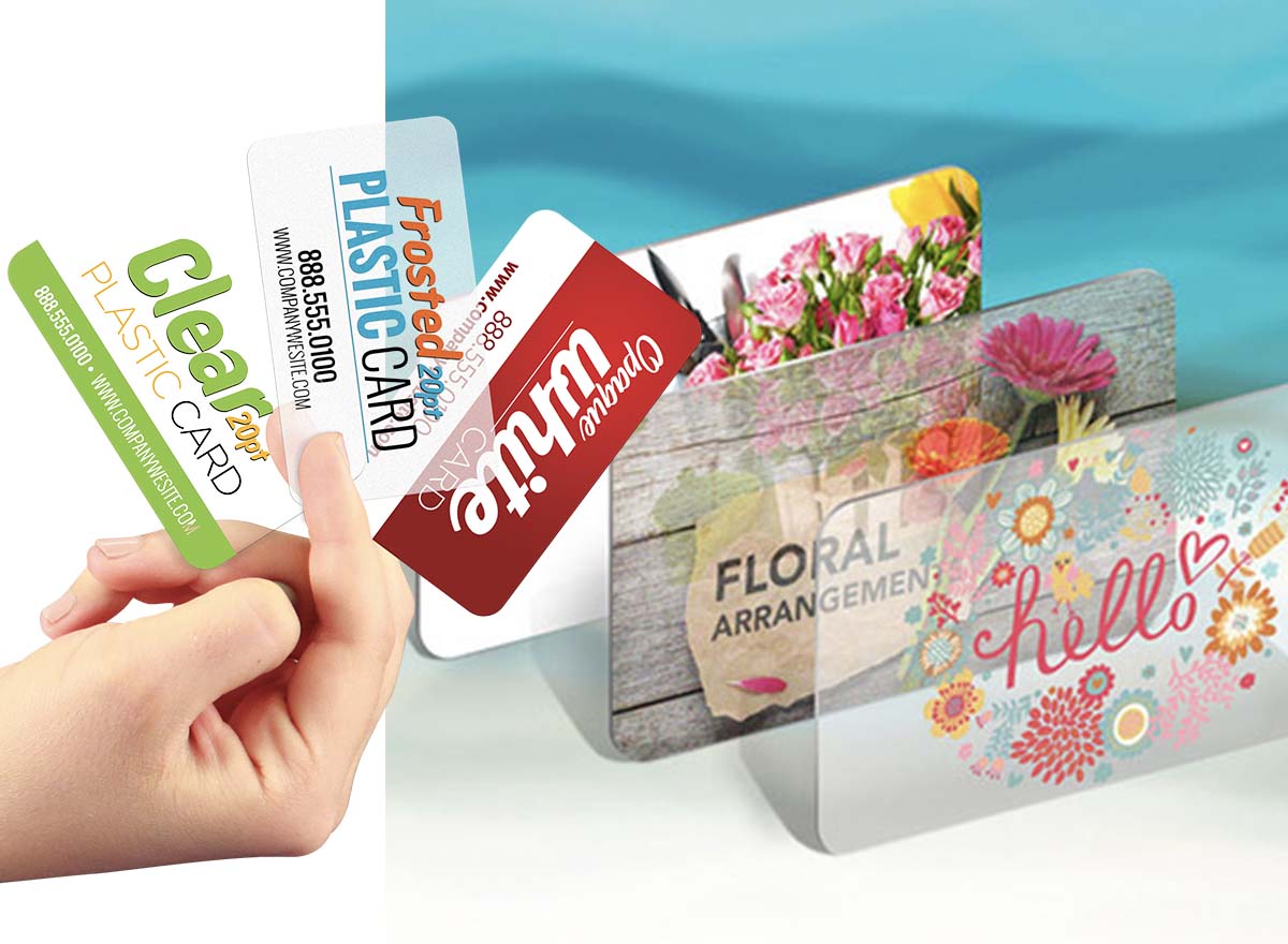 Marketing Materials Printing - Plastic Cards