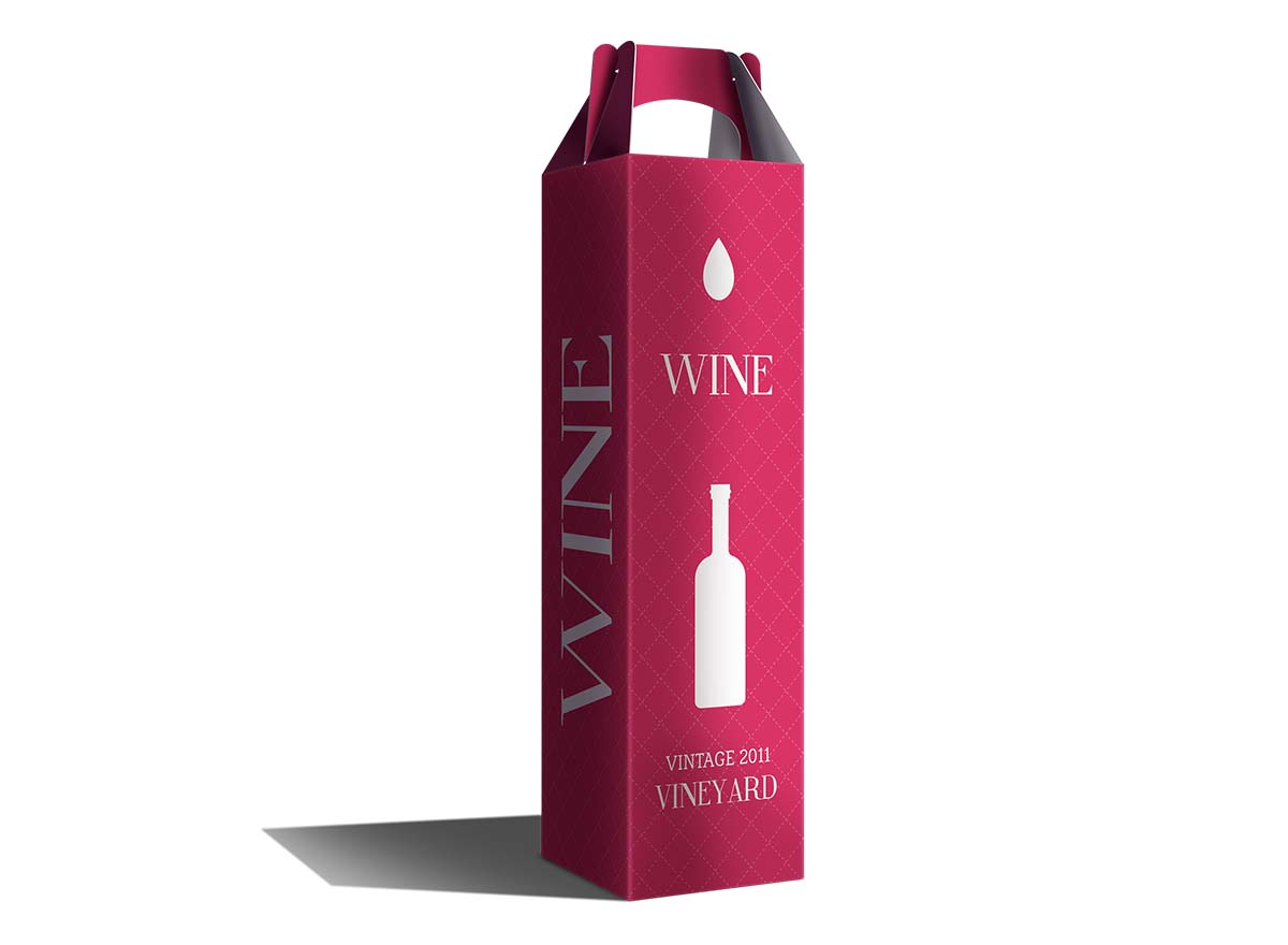 Packaging & Stickers Printing - Wine Boxes